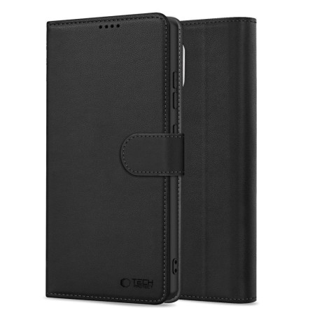 Dėklas Tech-Protect Wallet Xiaomi Redmi 15 4G / 5G juodas