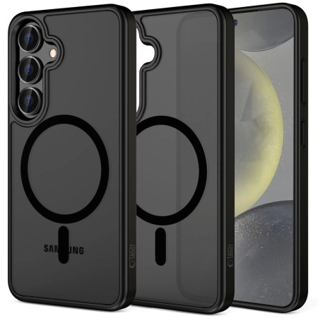 Dėklas Tech-Protect Magmat Magsafe Samsung S731 S25 FE juodas