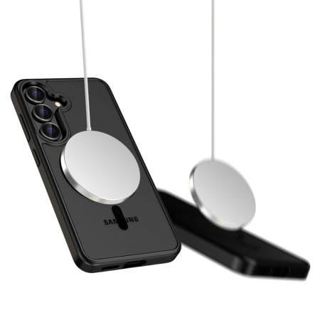 Dėklas Tech-Protect Magmat Magsafe Samsung S731 S25 FE juodas