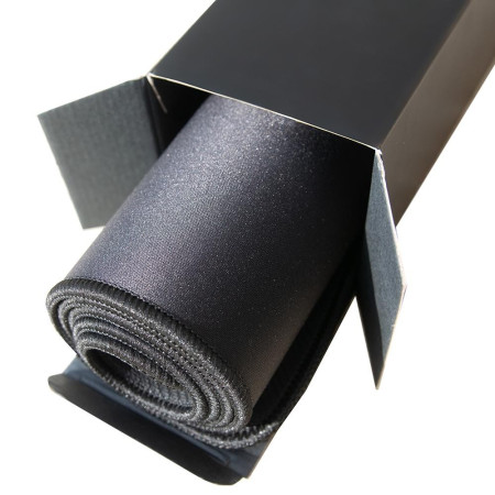 Black Box Edge Large Pelės Kilimėlis (Juodas)