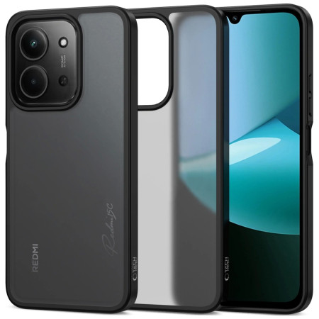 Tech-Protect Magmat dėklas Xiaomi Redmi 15C / Poco C85, matinė juoda