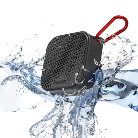 Hama Pocket 3.0 Bevielis Garsiakalbis (Juodas)