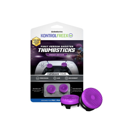 KontrolFreek Frenzy Purple/Black - PS5
