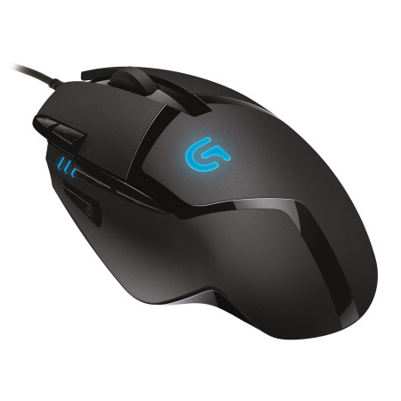 Logitech G402 USB Optinė Pelė - Juoda