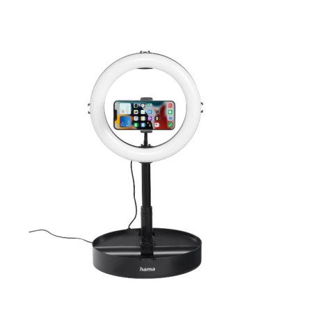 Hama SpotLight FoldUp 102 II šviečiantis žiedas 128 LED