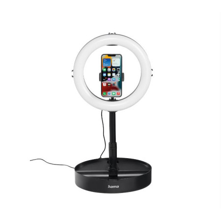 Hama SpotLight FoldUp 102 II šviečiantis žiedas 128 LED