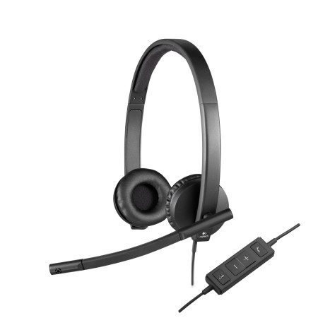 Logitech H570E Stereo Ausinės (Binaural)