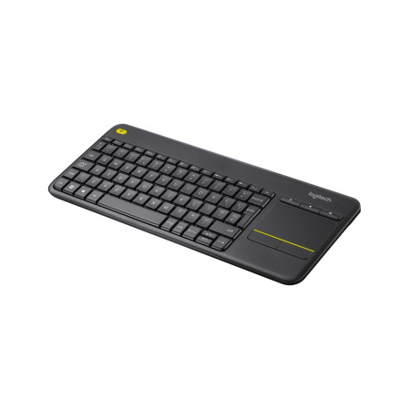 Logitech K400 Plus belaidė klaviatūra su lietimui jautriu paviršiumi 920-007145