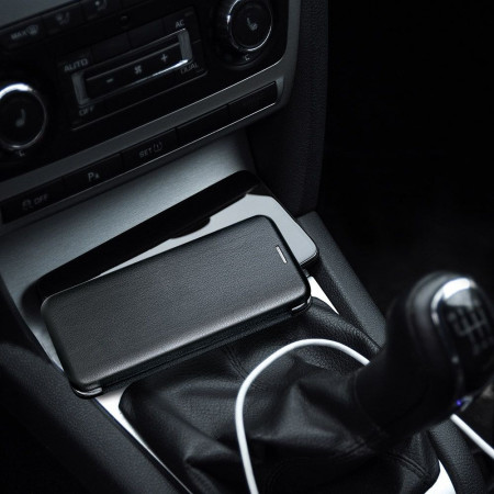 Dėklas Book Elegance Xiaomi Redmi Note 14 4G, tamsiai raudonas