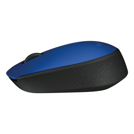 Logitech M171 belaidis optinis pelė (mėlyna)