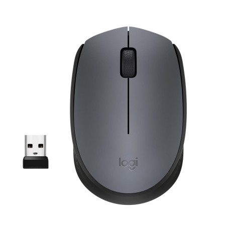 Logitech M170 belaidis optinis pelė (pilka)