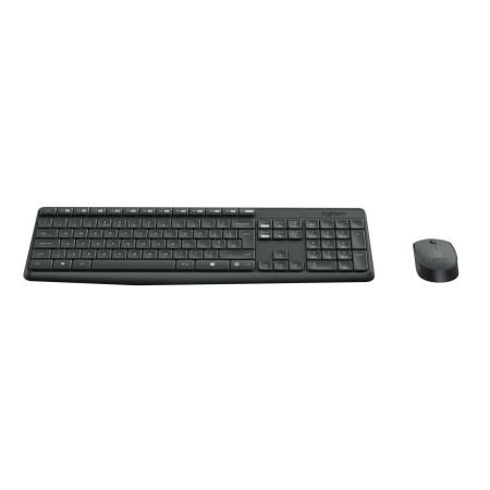 Logitech MK235 Belaidė Klaviatūra ir Pelė (ENG)