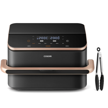 Cosori Dual Blaze TwinFry juodas