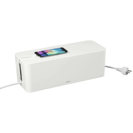 Hama Universalus Kabelių Dėžutė (Balta)