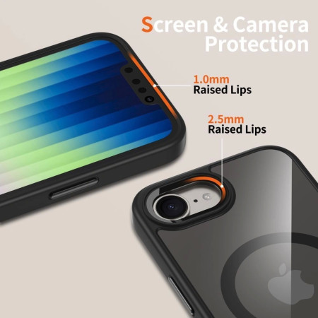 Tech-Protect Magmat Magsafe dėklas Nothing CMF Phone 2 Pro juodas