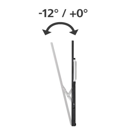 Hama televizoriaus laikiklis 2,54 m (100") Juoda