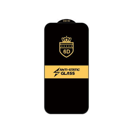 LCD apsauginis stikliukas 6D Samsung A135 A13 4G/A136 A13 5G/A047 A04s juodas