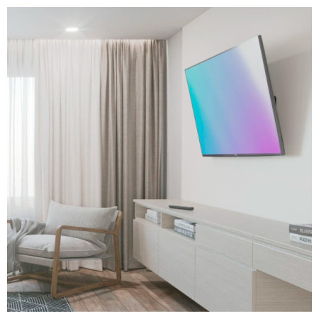 Hama televizoriaus laikiklis 2,54 m (100") Juoda