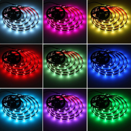 RGB LED juosta Reach 3528