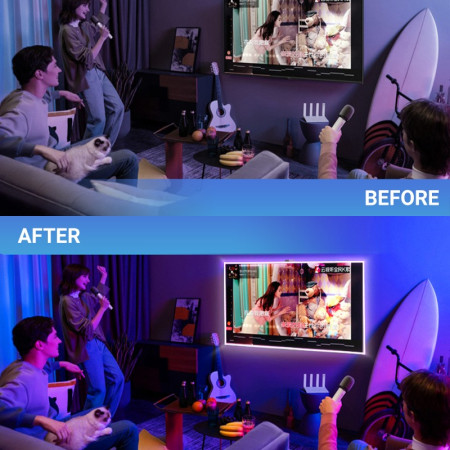 RGB LED juosta Reach 3528