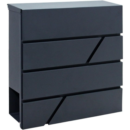 Pašto dėžutė Reach StyleMail pilka