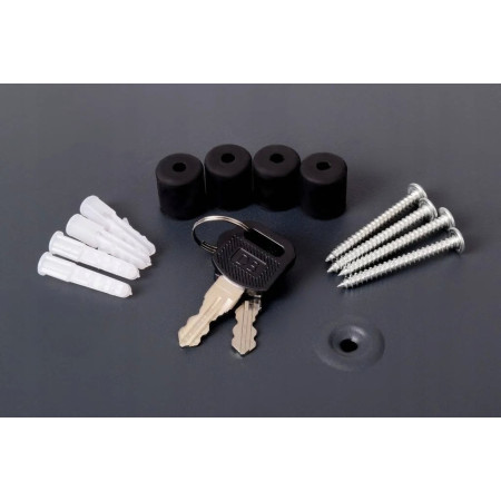 Pašto dėžutė Reach StyleMail pilka