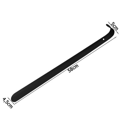 Batų šaukštas Reach QuickFit juodas