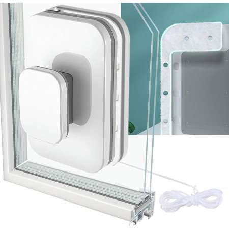 Magnetinis langų valytuvas Reach EasyClean baltas