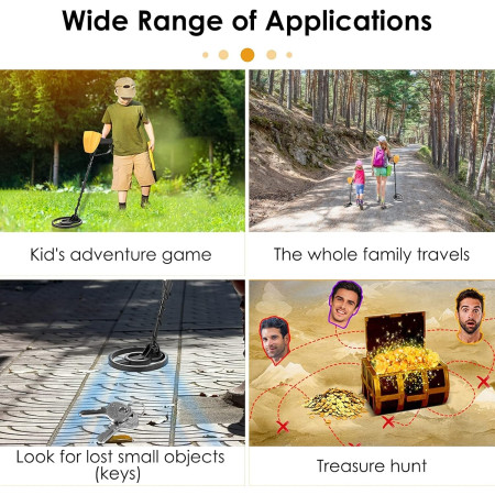 Metalo detektorius Reach Find-2