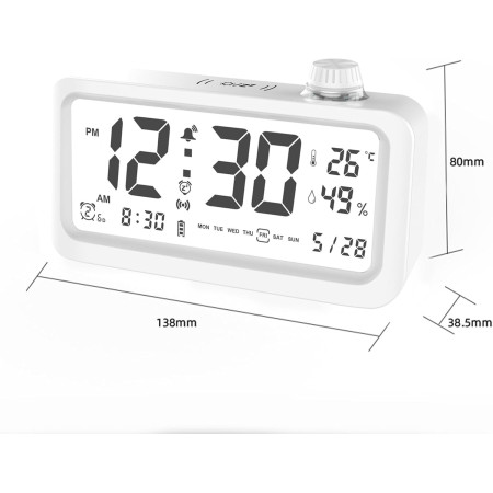LED laikrodis Reach WakeUp-2