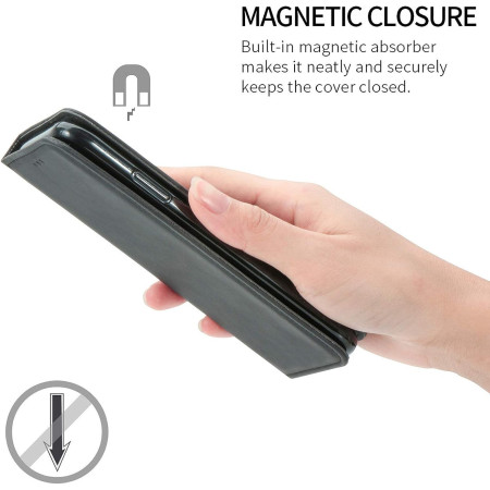 Dėklas Business Style Xiaomi Poco F7 Ultra juodas