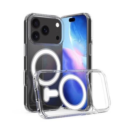 Skaidrus dėklas Clear MagSafe Case Apple iPhone 17 Pro Max