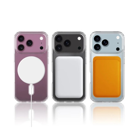 Skaidrus dėklas Clear MagSafe Case Apple iPhone 17 Pro Max