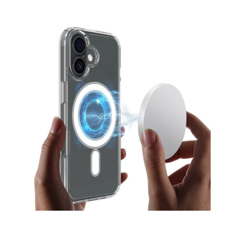 Skaidrus dėklas Clear MagSafe Case Apple iPhone 17