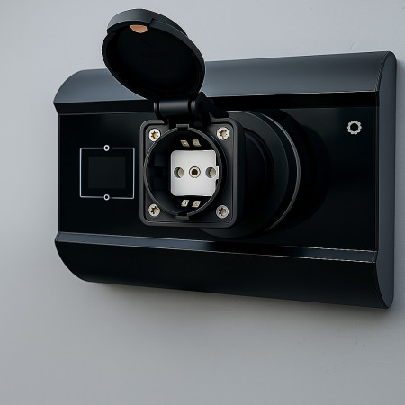 Adapteris Reach Type2 į Schuko