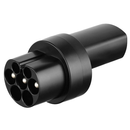 Adapteris Reach Type2 į Tesla NACS/AC