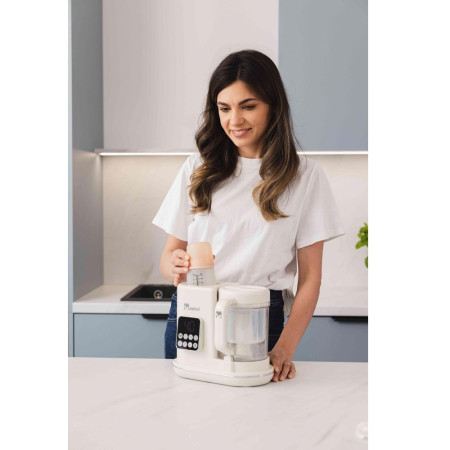 Momini Steam multiblenderis su buteliuko šildymo funkcija 7in1 MiniChef