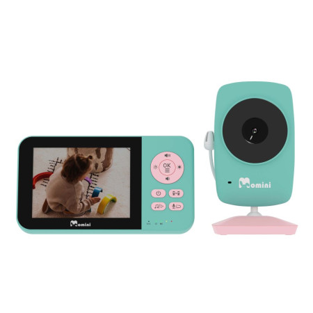 Momini BlissView kūdikio monitorius
