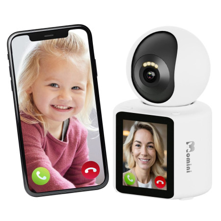 Momini Dvipusis Vaizdo Monitorius CommuniCare