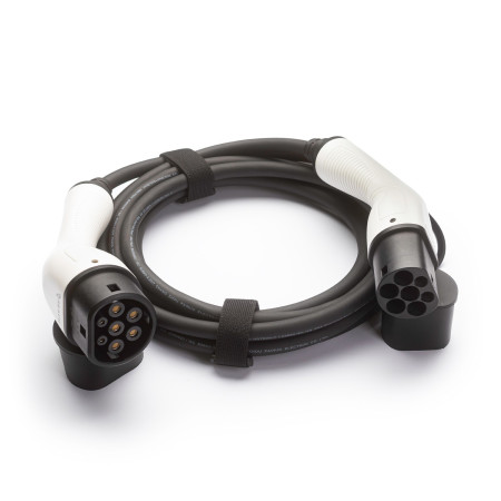 Reach EVCC1 Type2-Type2 16A 11kW Elektromobilių Įkrovimo Laidas 7.0m