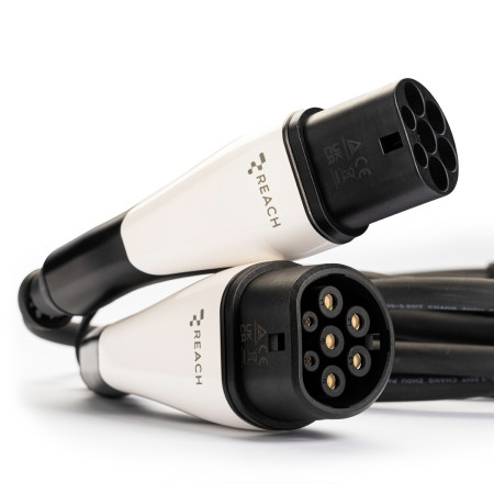 Reach EVCC2 Type2-Type2 16A 11kW Elektromobilių Įkrovimo Laidas