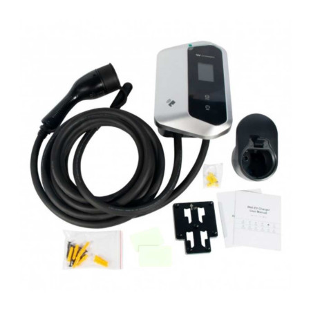 Elektromobilių įkrovimo stotelė Reach EVCS21 Type2 32A 22kW 5.0m