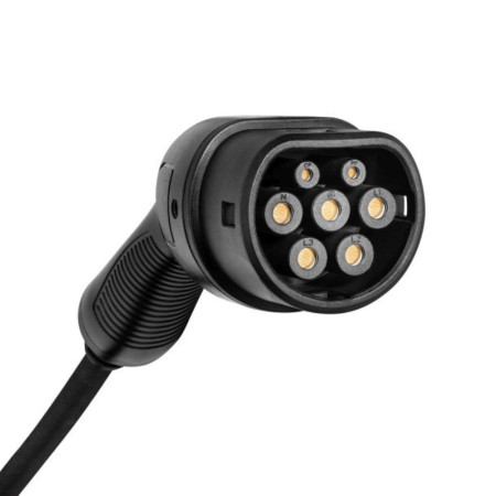 Pakaitinis elektromobilų įkrovimo stotelės kabelis Reach REVC1 16A 11kW 10.0m