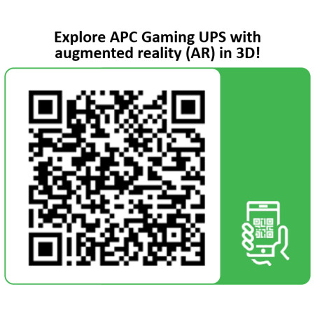 APC Back-UPS Pro žaidimams BGM2200B-GR