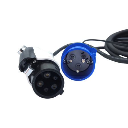 Elektromobilių įkroviklis Reach PEVC7 1 fazė Type1 32A 7kW 5.0m