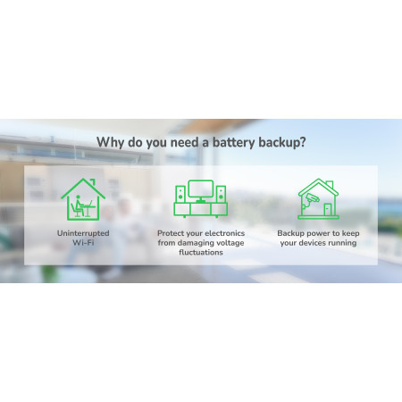 APC Back-UPS BE500G2-GR