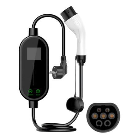 Elektromobilių įkroviklis Reach PEVC7 220V Type2 16A 3.5kW 5.0m