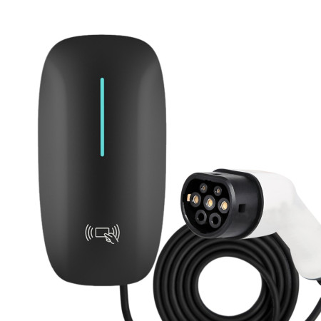 Elektromobilių įkrovimo stotelė Reach EVCS22A Type2 32A 22kW 5.0m