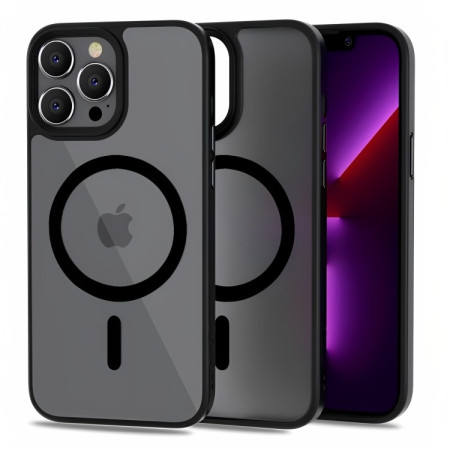 Dėklas Reach Matte MagSafe Apple iPhone 16 Pro juodas