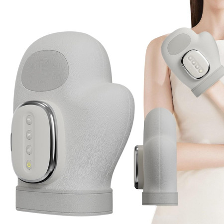 Rankų ir riešų masažuoklis Reach Smart Hand Massager pilkas